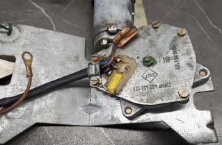 OPEL Kadett D (1979-1984) Motor stierača zadného okna 27196327