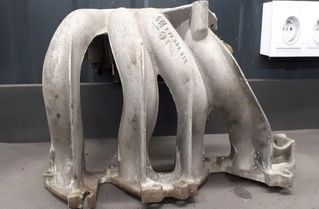 OPEL Calibra 1 generation (1990-2001) Sacia potrubie 90448816 27196426