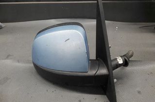 OPEL Meriva 1 generation (2002-2010) Right Side Wing Mirror 27196458
