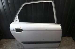 CITROËN C5 1 generation (2001-2008) Ľavé zadné dvere Drzwi 27199145