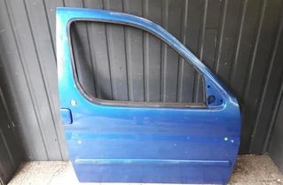 CITROËN Berlingo 1 generation (1996-2012) Predné ľavé dvere Drzwi 27199187