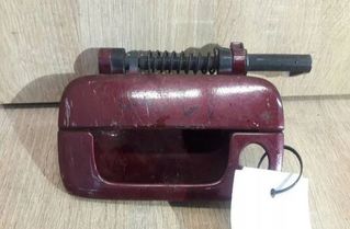 PEUGEOT 406 1 generation (1995-2004) Zadné ľavé dvere vonkajšia kľučka 9621858677 27203123