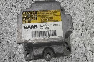 SAAB 900 2 generation (1993-1998) SRS Control Unit 05014212 27203792