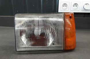 FIAT Panda 1 generation (1980-2002) Pravé predné svetlo 40370748 30118274