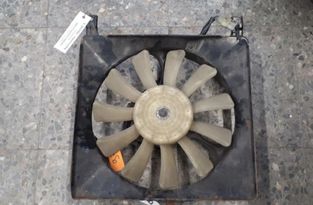 SUZUKI Wagon R 3 generation (2003-2008) Motorový chladiaci ventilátor Radiátor 30129901