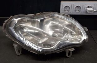 SMART Fortwo 2 generation (2007-2015) Ľavé predné svetlomety 0301169202 30167677