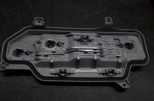 VOLKSWAGEN Caddy 2 generation (1995-2004) Переднее правое стекло фар 2K1945257 30178674