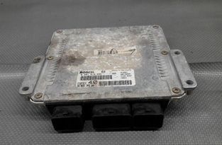 CITROËN C5 AirCross 1 generation (2017-2024) Engine Control Unit ECU 0281010886 30182329