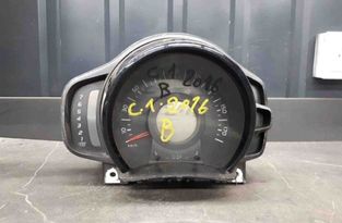 TOYOTA Aygo 2 generation (2014-2024) Navigačný displej 769167-300U 30182801