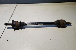 BMW 5 Series F10/F11 (2009-2017) Pravý zadný hnací hriadeľ 7581030 32996907