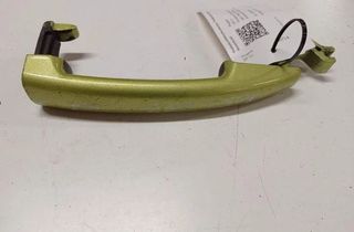 PEUGEOT 207 1 generation (2006-2009) Наружная ручка задней правой двери 9681635077 27019212