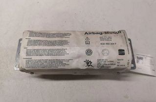 SEAT Ibiza 3 generation (2002-2008) Airbag SRS na prístrojovej doske 6Q0880204F 27054794