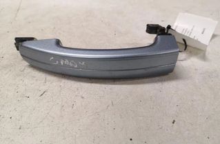 FORD C-Max 1 generation (2003-2010) Наружная ручка задней левой двери 3M51R22404A,E521F 27057620