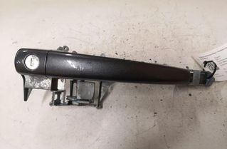 PEUGEOT 207 1 generation (2006-2009) Наружная ручка задней правой двери 1198 27063503