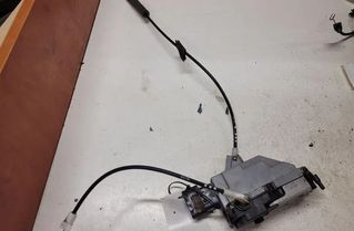 PEUGEOT 207 1 generation (2006-2009) Замок задней левой двери 27063542