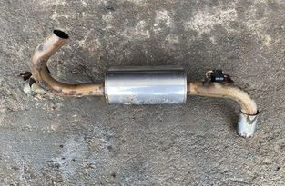 BMW 1 Series F20/F21 (2011-2020) Бачок глушителя задний 8512641,2151403 27098175