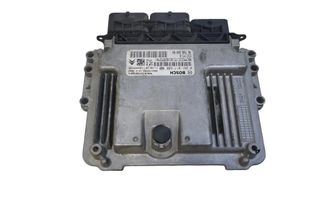 CITROËN C3 2 generation (2009-2016) Riadiaca jednotka motora 0281017600 27884850