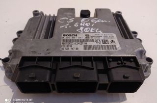 CITROËN C5 1 generation (2001-2008) Engine Control Unit ECU 0281011561 28604374