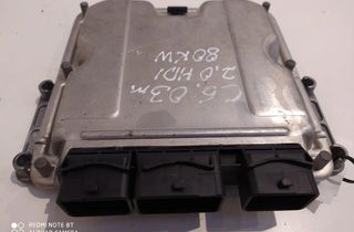 CITROËN C5 1 generation (2001-2008) Engine Control Unit ECU 0281010808 28604378
