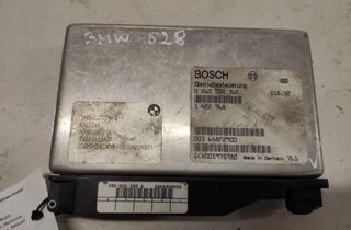 BMW 5 Series E39 (1995-2004) Riadiaca jednotka motora 0260002360 28604412