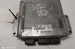 CITROËN C5 1 generation (2001-2008) Engine Control Unit ECU 0281011780 28618899