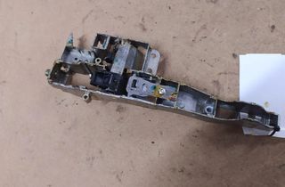CITROËN C4 1 generation (2004-2011) Front Right Door Interior Handle Frame 9682508180 28622913