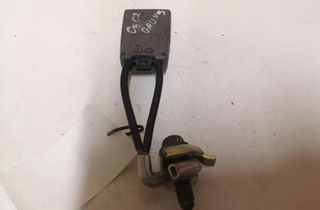 CITROËN C5 1 generation (2001-2008) Pravý zadný bezpečnostný pás 33013592 28673453