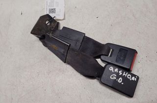 NISSAN Qashqai 1 generation (2007-2014) Pravý zadný bezpečnostný pás 88862JD10A 28673706
