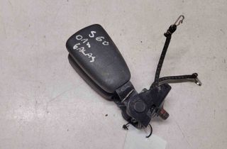 VOLVO S60 1 generation (2000-2009) Rear Middle Seat Buckle 9191995 28676100