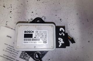 CITROËN C4 Picasso 1 generation (2006-2013) Acceleration Sensor 0265005715 28688351