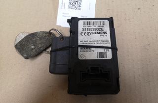 RENAULT Megane 2 generation (2002-2012) Zámok zapalovania S118539002E 28689370