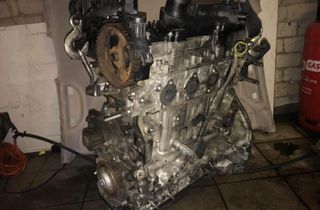 FORD Fiesta 6 generation (2008-2020) Motor (Slovak) F6JD 28697301