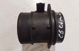 CITROËN C5 2 generation (2008-2017) Senzor hmotnostného prietoku vzduchu MAF 5WK97002 28744915