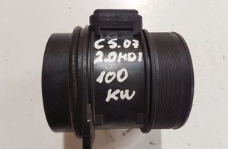 CITROËN C5 2 generation (2008-2017) Senzor hmotnostného prietoku vzduchu MAF 5WK97002 28744934