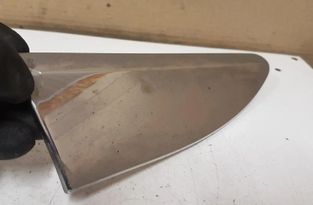 CITROËN DS3 1 generation (2010-2015) Pravé zadné blatníkové lemovanie 9687740877 28759348