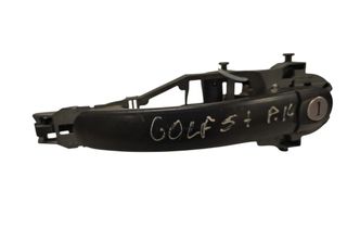 VOLKSWAGEN Golf Plus 1 generation (2004-2009) Ľavá posuvná dvere vonkajšia kľučka 5J0837886 28825392