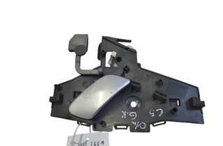 CITROËN C5 1 generation (2001-2008) Ľavá zadná vnútorná otváracia kľučka 9641315777 28825692