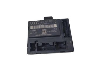AUDI A4 B7/8E (2004-2008) Блок управления дверей задние правые 4F0959792E 30313424