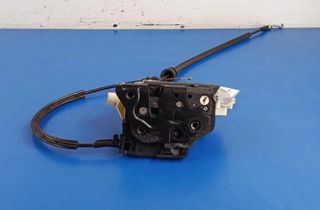 VOLKSWAGEN Passat CC 1 generation (2008-2017) Zámok pravých zadných dverí 3C4839016A 32788117