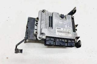 RENAULT Scenic 2 generation (2003-2010) Engine Control Unit ECU 8200391966,0281011776 21316992
