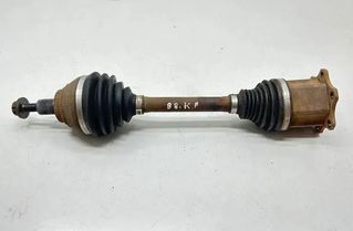 VOLKSWAGEN Passat B8 (2014-2023) Полуось передний левый 3Q0407271AC,4E0407285 27252903