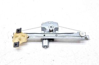 RENAULT Captur 1 generation (2013-2019) Regulátor okna pravých zadných dverí 128001471B 32680893