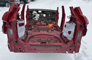 LAND ROVER Range Rover Evoque L538 (1 gen) (2011-2020) Задняя часть кузова 32683064