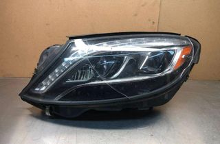MERCEDES-BENZ S-Class W221 (2005-2013) Ľavé predné svetlomety 0302547233,A2229061702 31744063