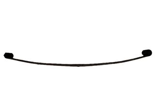 RENAULT Master 1 generation (1980-1997) Pravá zadná listová pružina 7700314662, 134.5x7x1.5 33013550