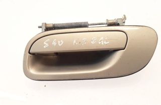 VOLVO S60 1 generation (2000-2009) Наружная ручка задней левой двери Z410 11754337