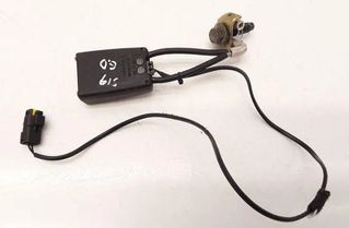 CITROËN C5 1 generation (2001-2008) Pravý zadný bezpečnostný pás 96480893XX,96480893,33052810 20736335