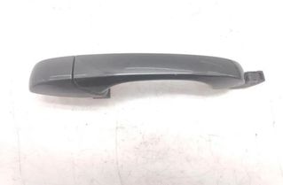 CHRYSLER Sebring 3 generation (2007-2010) Pravé zadné dvere vonkajšia kľučka 0XU82TRMAC 20739697