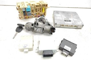 TOYOTA Avensis 2 generation (2002-2009) Sada ECU motora 89783-05010,89780-05040,82641-CA010,89661-05690,175800-6326 21662058