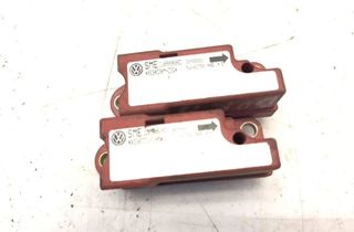 VOLKSWAGEN Golf 4 generation (1997-2006) Ľavý zadný senzor nárazu 1J0909606D 30706802